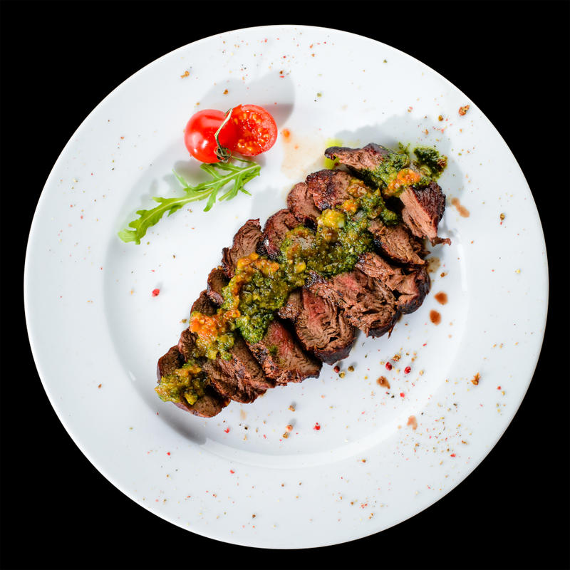 Aprenda a hacer un delicioso bife ancho al pesto Aprenda a hacer un delicioso bife ancho al pesto