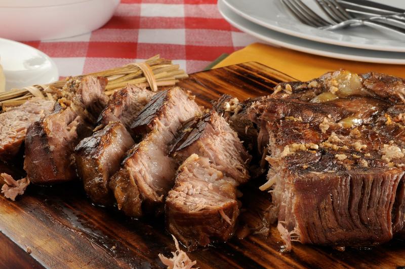 Receta deliciosa de colita de cuadril a la cerveza al horno Receta deliciosa de colita de cuadril a la cerveza al horno
