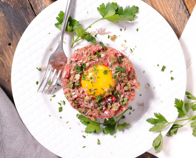 Como fazer steak tartare com filé mignon Estância 92 Como fazer steak tartare com filé mignon Estância 92